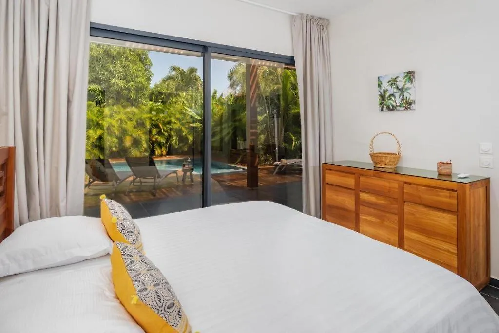 Villa Nouah 4 Etoiles Luxe Avec Piscine Privee Saint-Francois  Guadalupa
