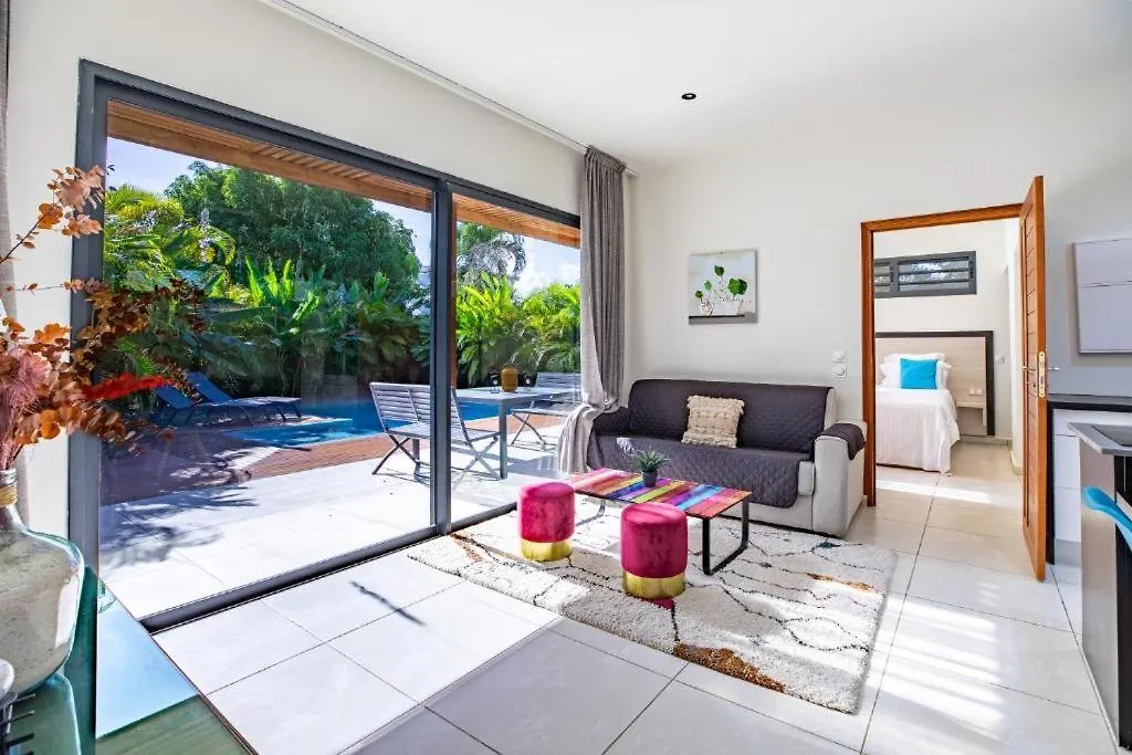 Villa Nouah 4 Etoiles Luxe Avec Piscine Privee Saint-Francois