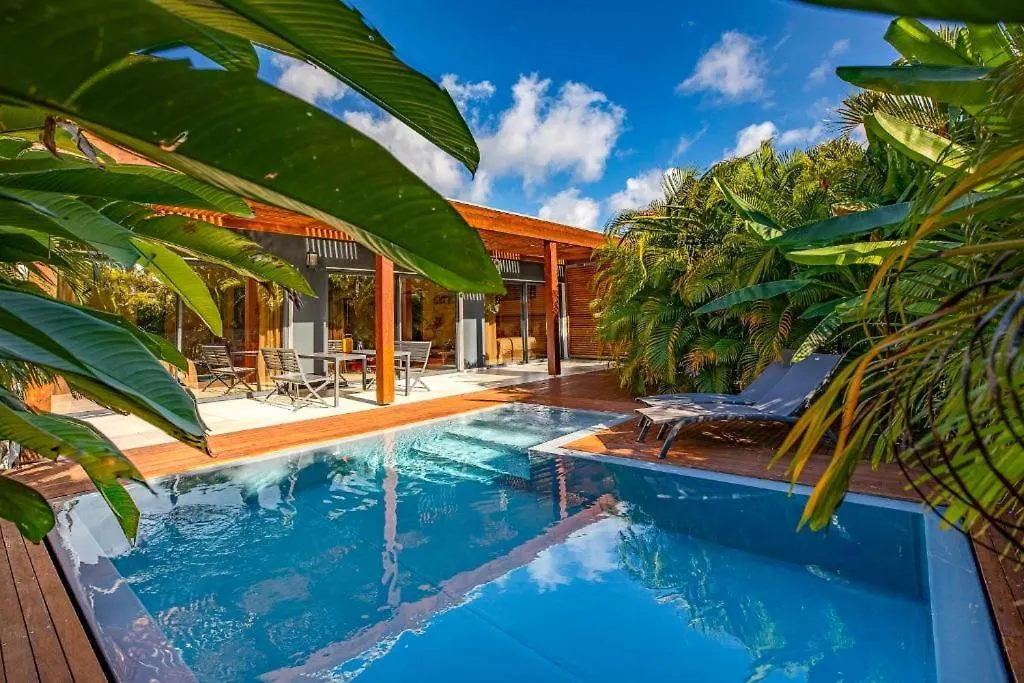 Villa Nouah 4 Etoiles Luxe Avec Piscine Privee Saint-Francois  Guadalupa