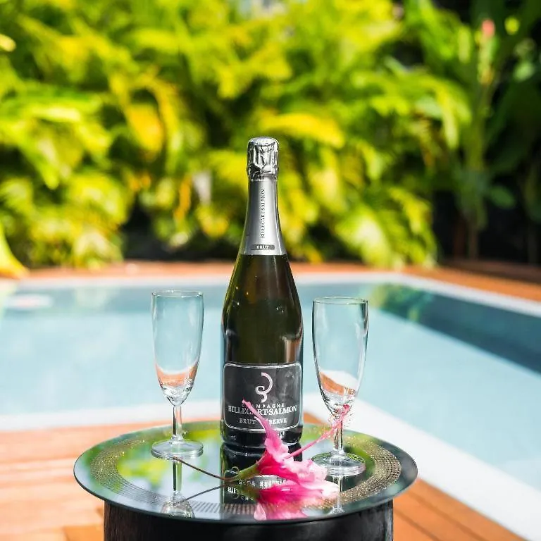 Villa Nouah 4 Etoiles Luxe Avec Piscine Privee Saint-Francois