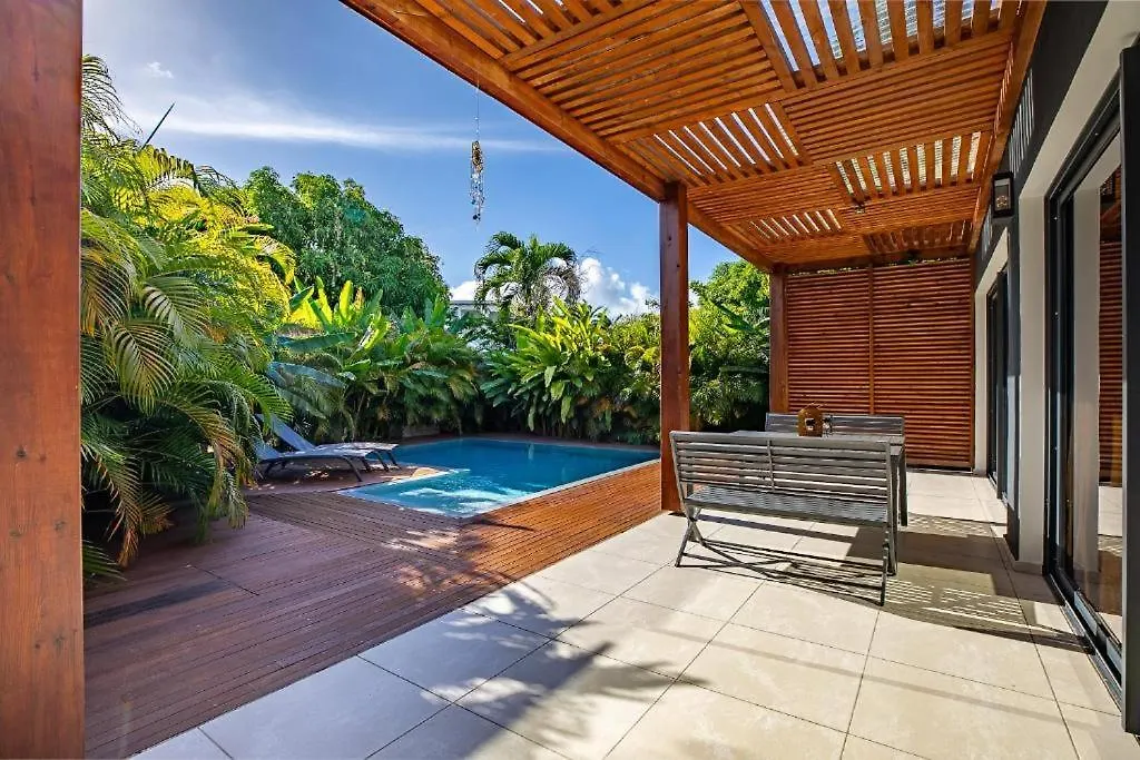 Villa Nouah 4 Etoiles Luxe Avec Piscine Privee Saint-Francois  0*, Saint-Francois (Grande-Terre) Guadalupa